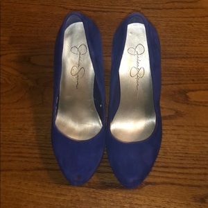 Blue suede shoes 💙